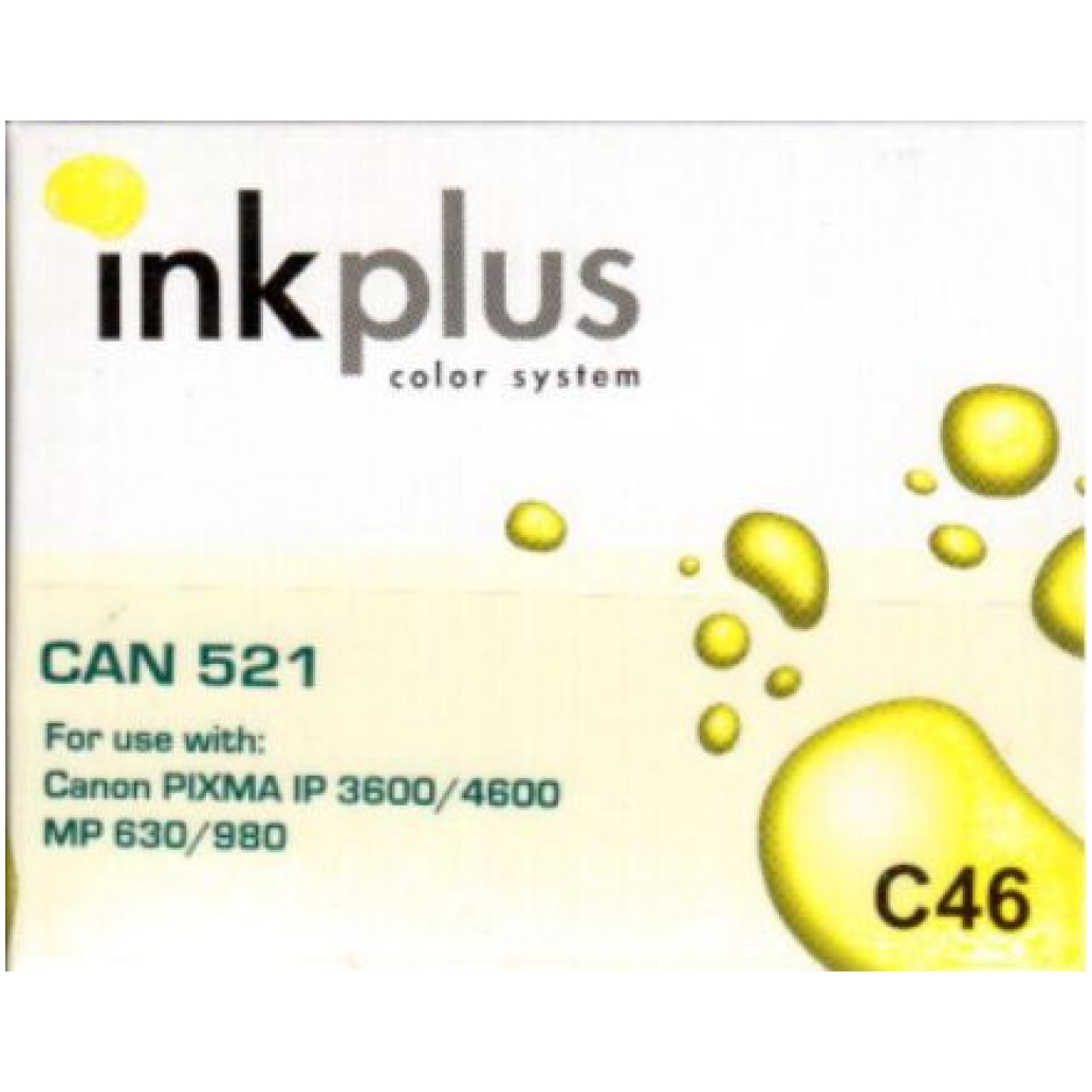 KART kompatibilna Canon CLI-521Y