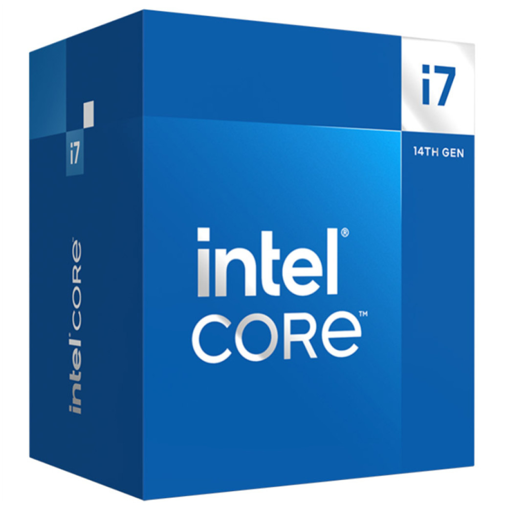Procesor Intel 1700 Core i7 14700 20C/ 28T 1.5GHz/ 5.4GHz BOX 65W/ 219W grafika HD 770 hladilnik Intel