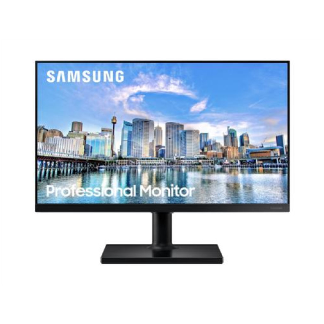Monitor Samsung 60,5 cm (23,8in) F24T450FZU 1920x1080 75Hz IPS 5ms 2xHDMI DisplayPort 2xUSB2.0 Pivot Zvočniki  NTSC72% FreeSync