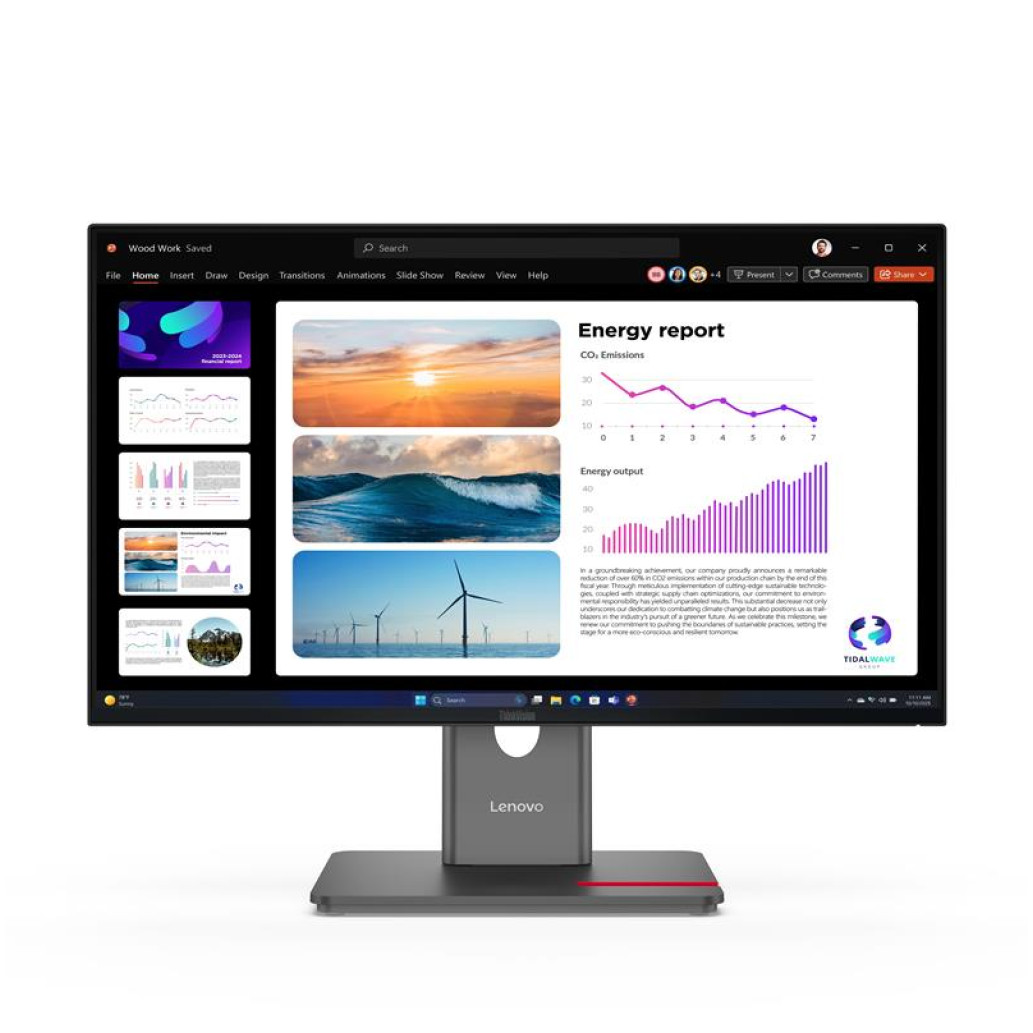 Monitor Lenovo 60,5 cm