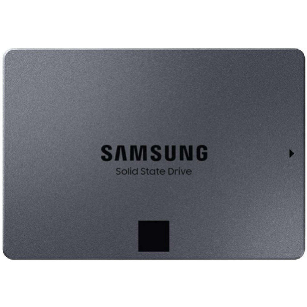 Disk SSD 6,4cm (2,5in) SATA3 1TB Samsung 870 QVO 2,5in 550/ 520MB/ s (MZ-77Q1T0BW)