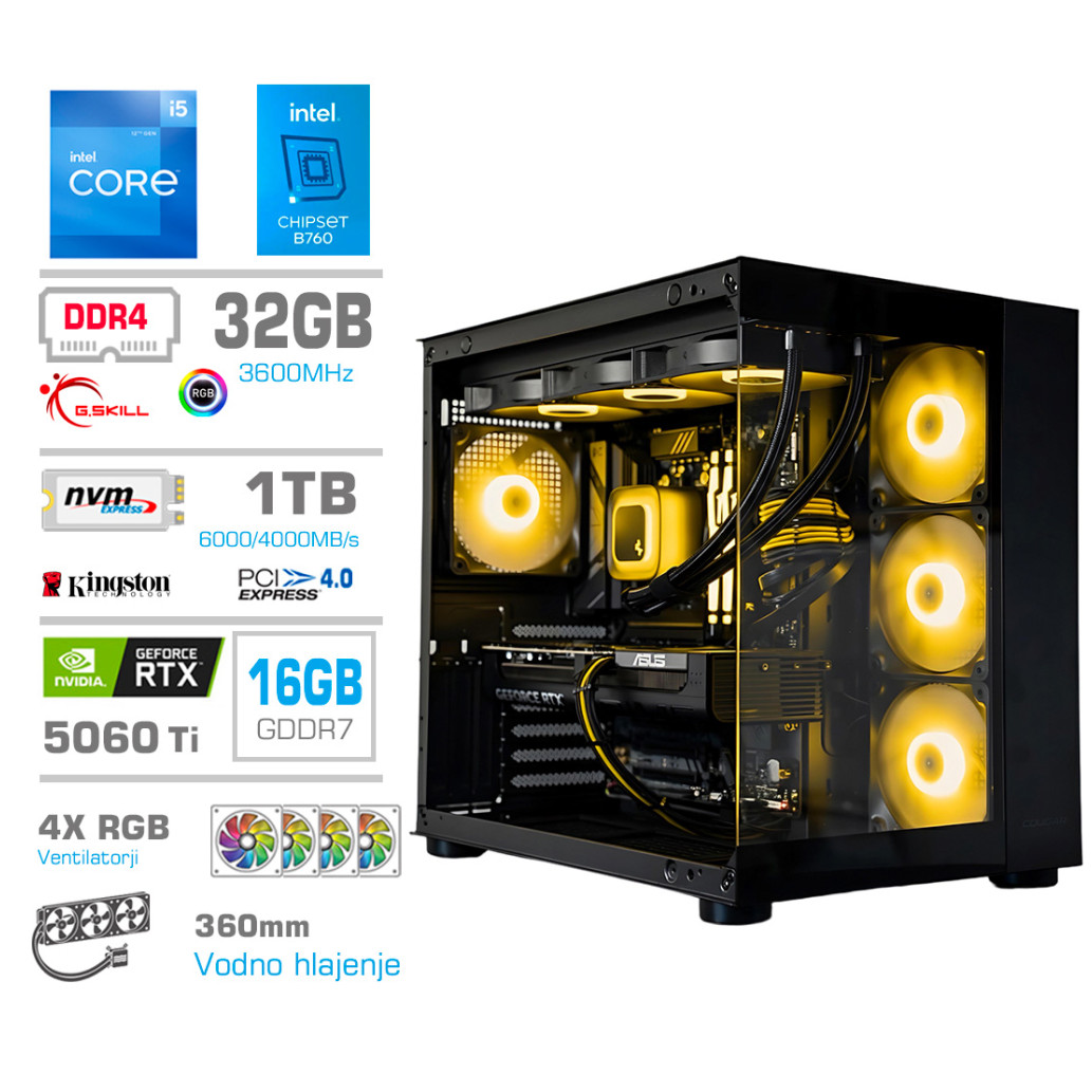 Računalnik MEGA MT S5