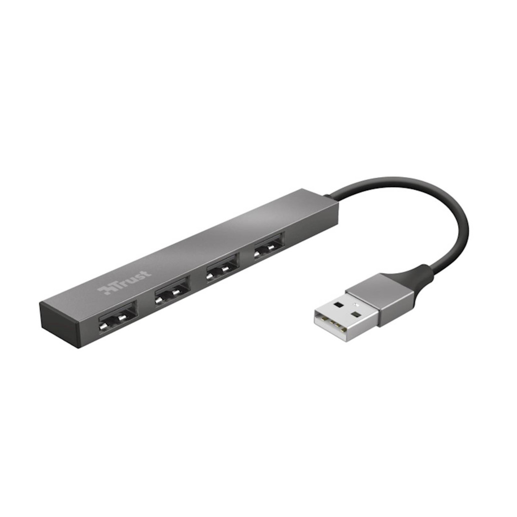 HUB USB 2.0 4portni Trust HALYX 4 (23786)