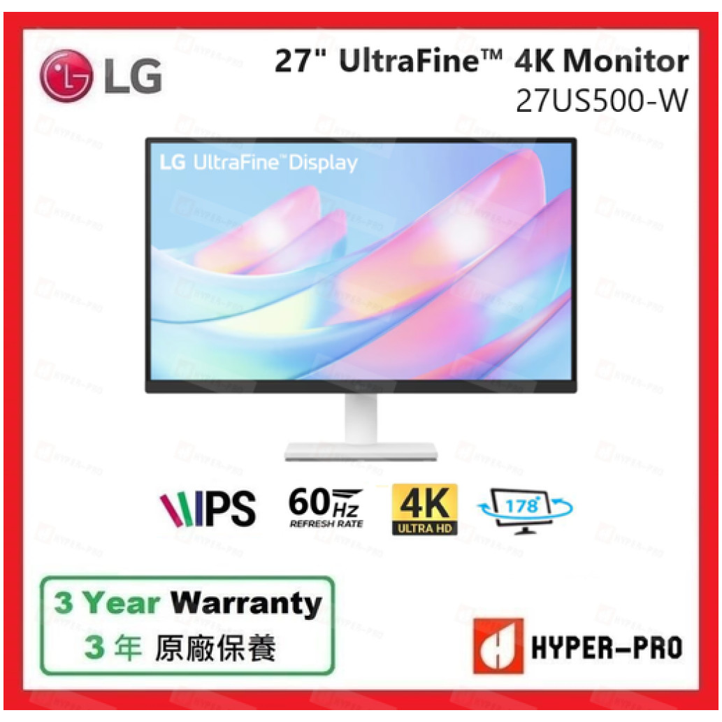 Monitor LG 68,6 cm