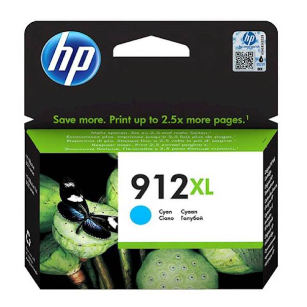 KART HP 912XL CYAN ZA OJ 801x/ 802x 9,9ml (3YL81AE) 