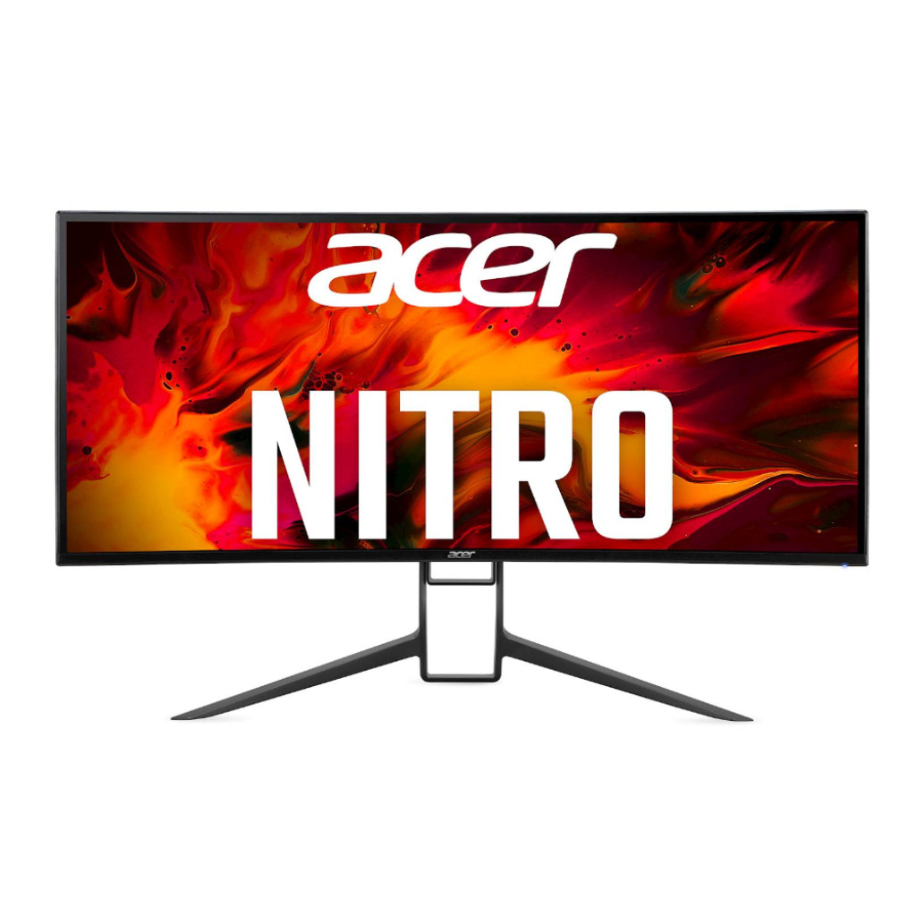 Monitor Acer 86,4 cm (34,0in) XR343CKPbmiipphuzx 3440x1440 Curved Gaming 180Hz IPS 0,5ms 2xHDMI 2xDisplayPort USB-C 85W 4xUSB3.0 HAS Zvočniki  FreeSync Premium Nitro