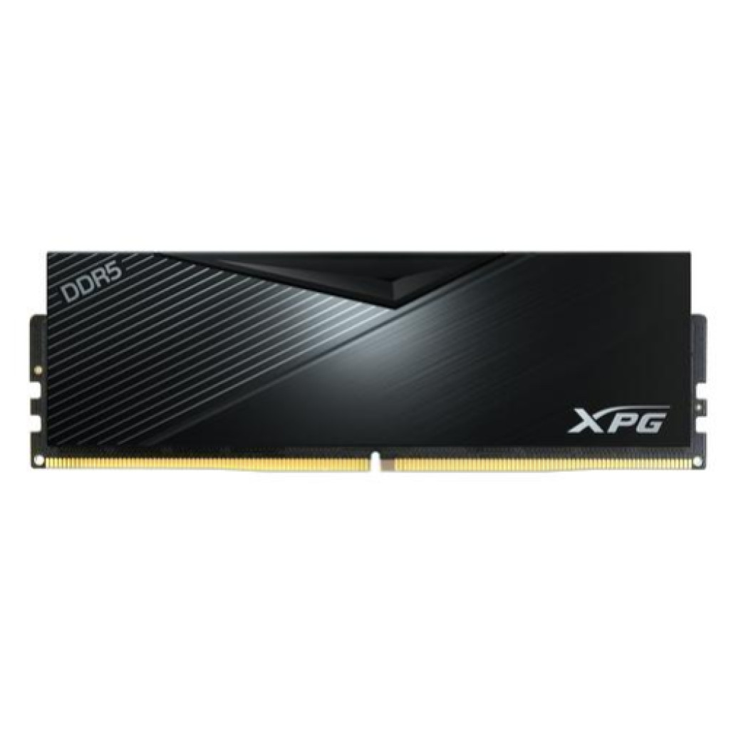 DDR5 16GB 5200MHz CL38 Single (1x16GB) Adata XPG Lancer XMP3.0 1,25V PC črna (AX5U5200C3816G-CLABK)