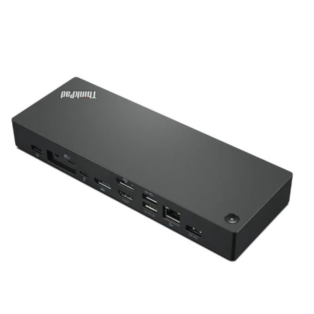 Priklopna postaja RNW USB-C => Lenovo ThinkPad Thunderbolt 4 300W PSU 4x USB 3.0 1x USB-C HDMI 2.1 2x DisplayPort 1.4 LAN (40B00300EU)