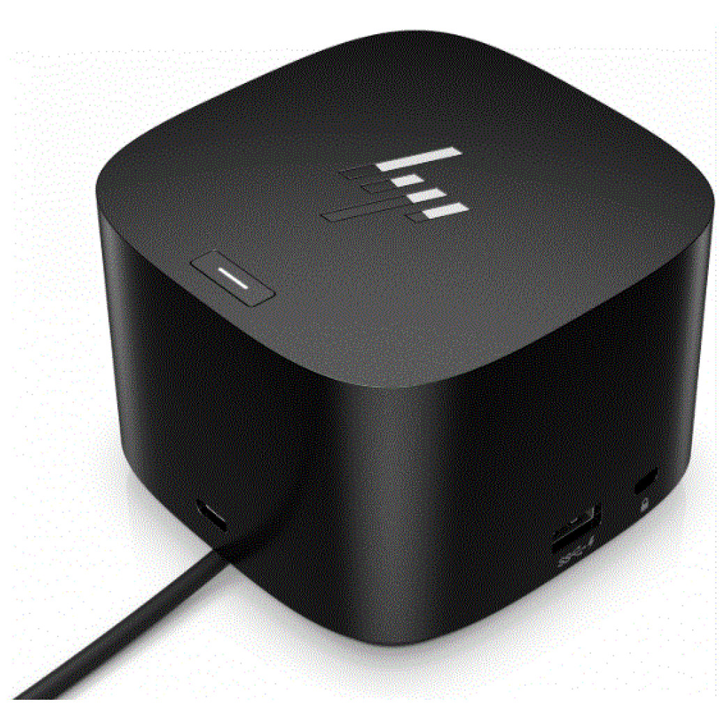 Priklopna postaja USB-C => HP Thunderbolt Dock G4 120W 4xUSB 3.2 1x USB-C ETH LAN HDMI 2xDisplayPort / odprta embalaža