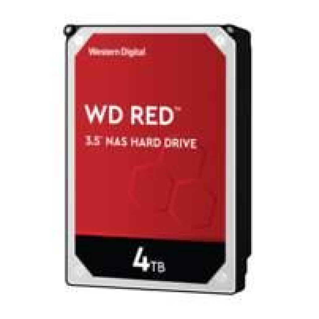 Trdi disk 4TB SATA3 WD40EFAX 6GB/ s 256MB Intellipower Red - primerno za NAS