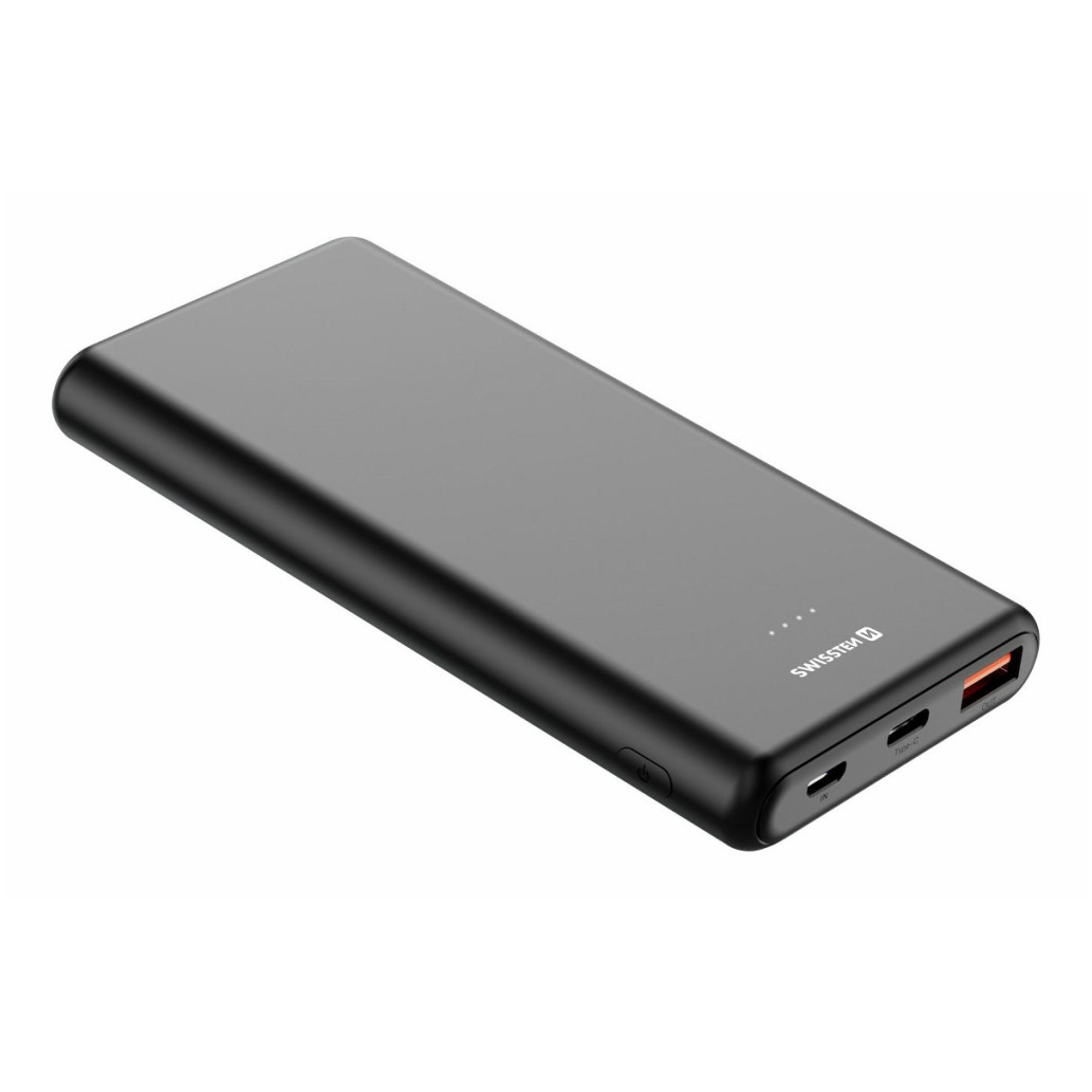 Prenosna baterija Swissten Power Line 10000mAh USB-C 20W PD USB-A 18W QC3.0 (22013912)