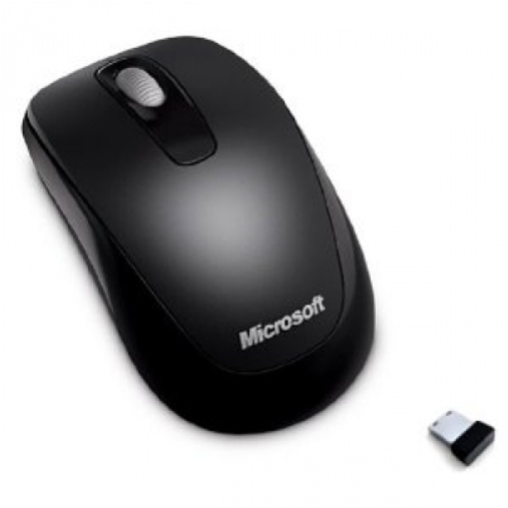 MIŠ Microsoft Brezžična Mobile 1000 črna for business (3FR-00002)