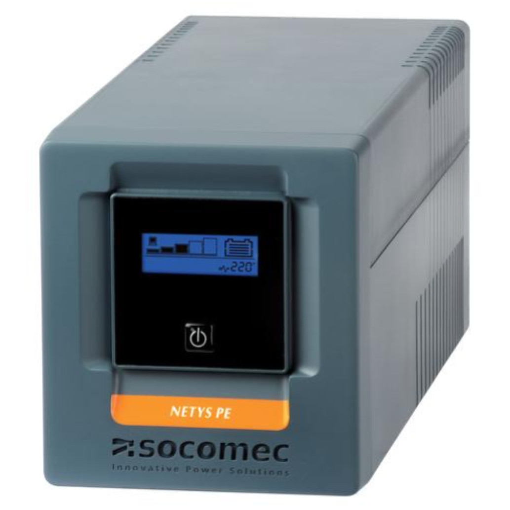 UPS Socomec NeTYS PE Line-Interactive 1000VA/ 600W 4x220V (NPE-1000-LCD)