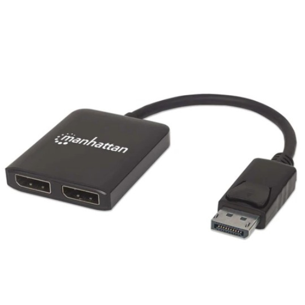 Adapter DisplayPort(m)=> 2x DisplayPort(ž)