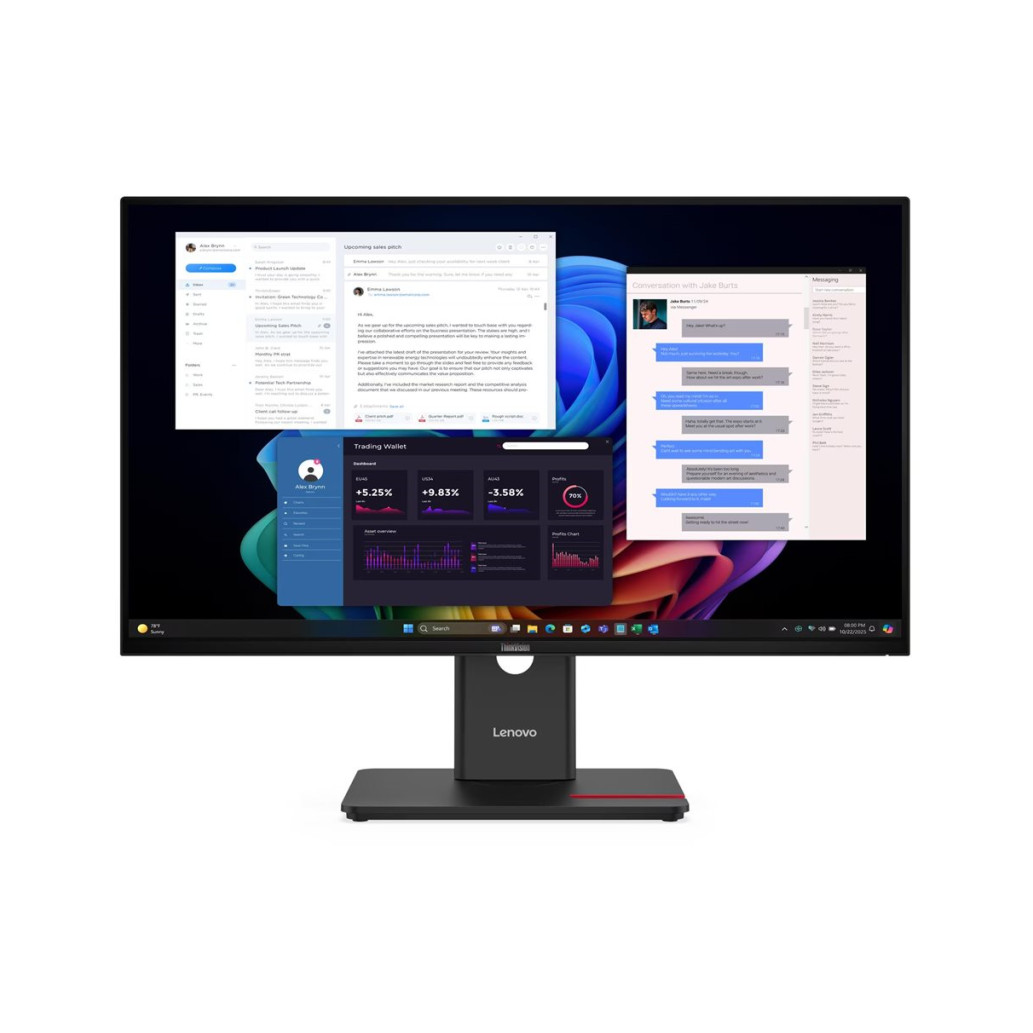 Monitor Lenovo 68,6 cm