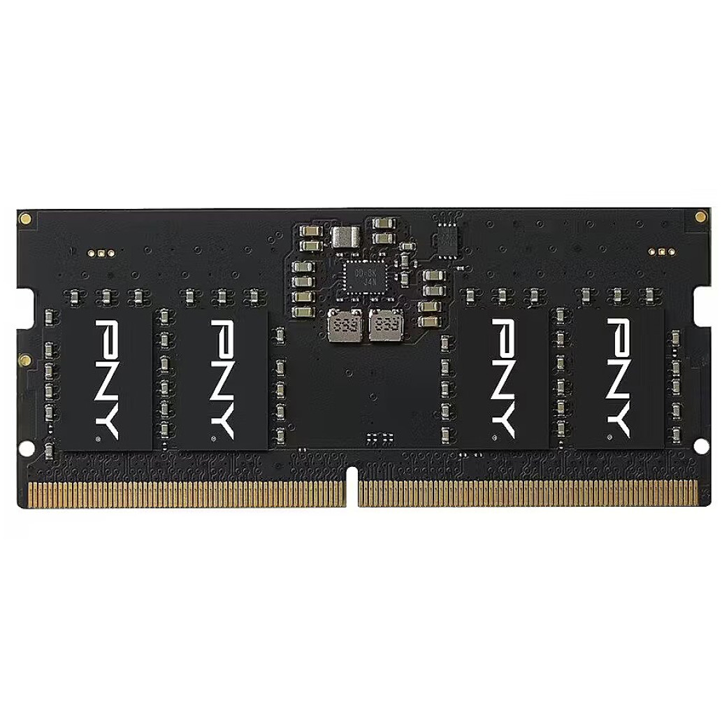 SO-DIMM DDR5 16GB 5600MHz CL46 Single (1x16GB) PNY Performance 1,1V Notesniki črna (MN16GSD55600-BLK)