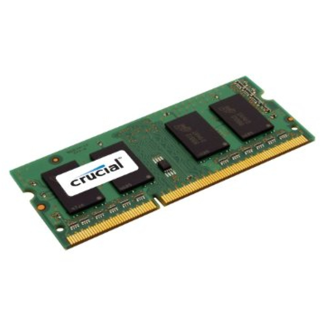 SO-DIMM DDR3L  4GB 1600MHz CL11 Single (1x4GB) Crucial 1,35 (CT51264BF160B)