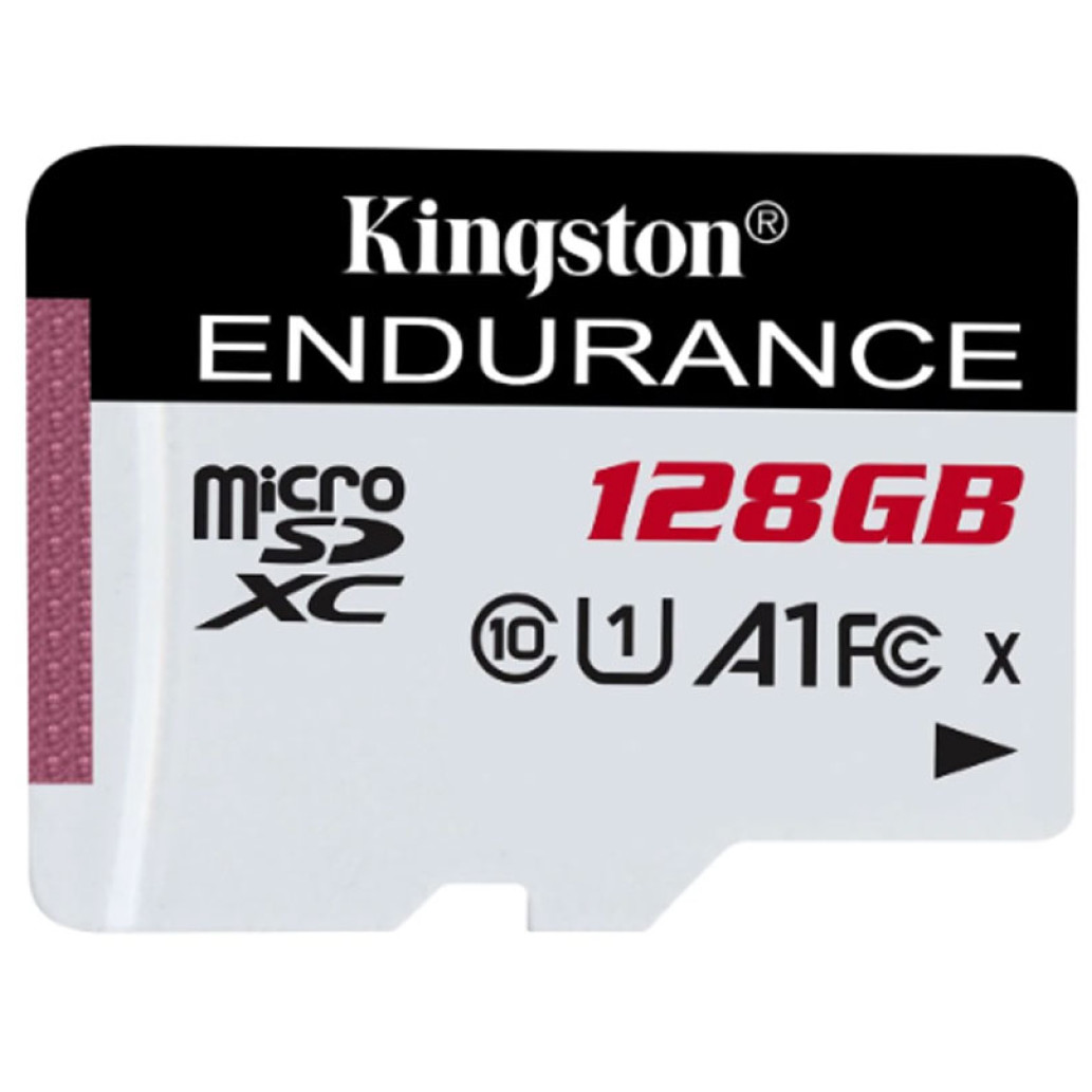 Spominska kartica SDXC-Micro 128GB Kingston High Endurance 95MB/45MB/ U3 UHS-I ()