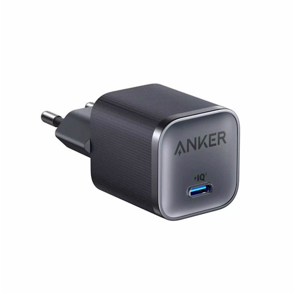Hišni polnilec 100-240V => 1xUSB-C 45W Anker Nano črn (A2692L11)