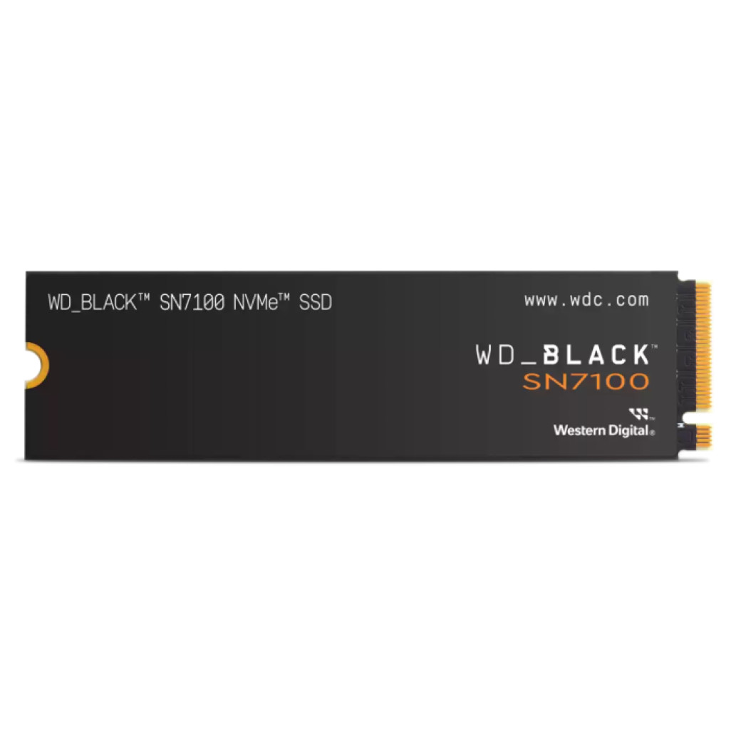 Disk SSD M.2 NVMe PCIe 4.0 500GB WD SN7100 Black 2280 6800/5800MB/s PS5 compatible (WDS500G4X0E)