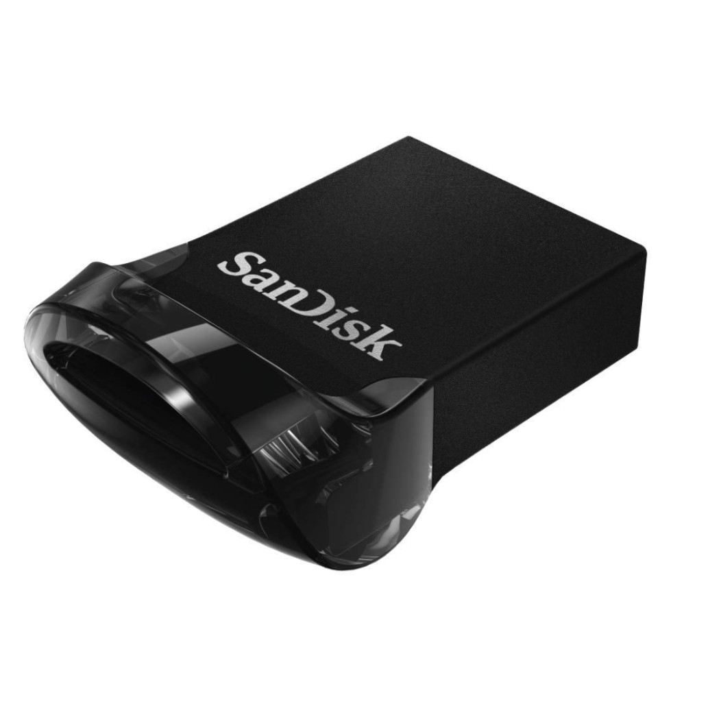 Spominski ključek 32GB USB 3.1 Sandisk Ultra FIT 130MB/ s plastičen micro črn (SDCZ430-032G-G46)
