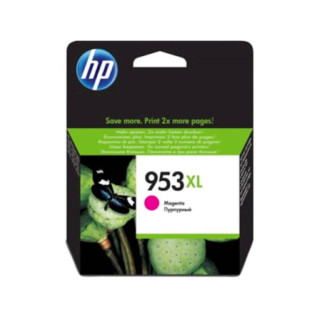 KART HP 953XL MAGENTA za OfficeJet 8210/8218/8710/8715 za 1.600 STRANI (F6U17AE)