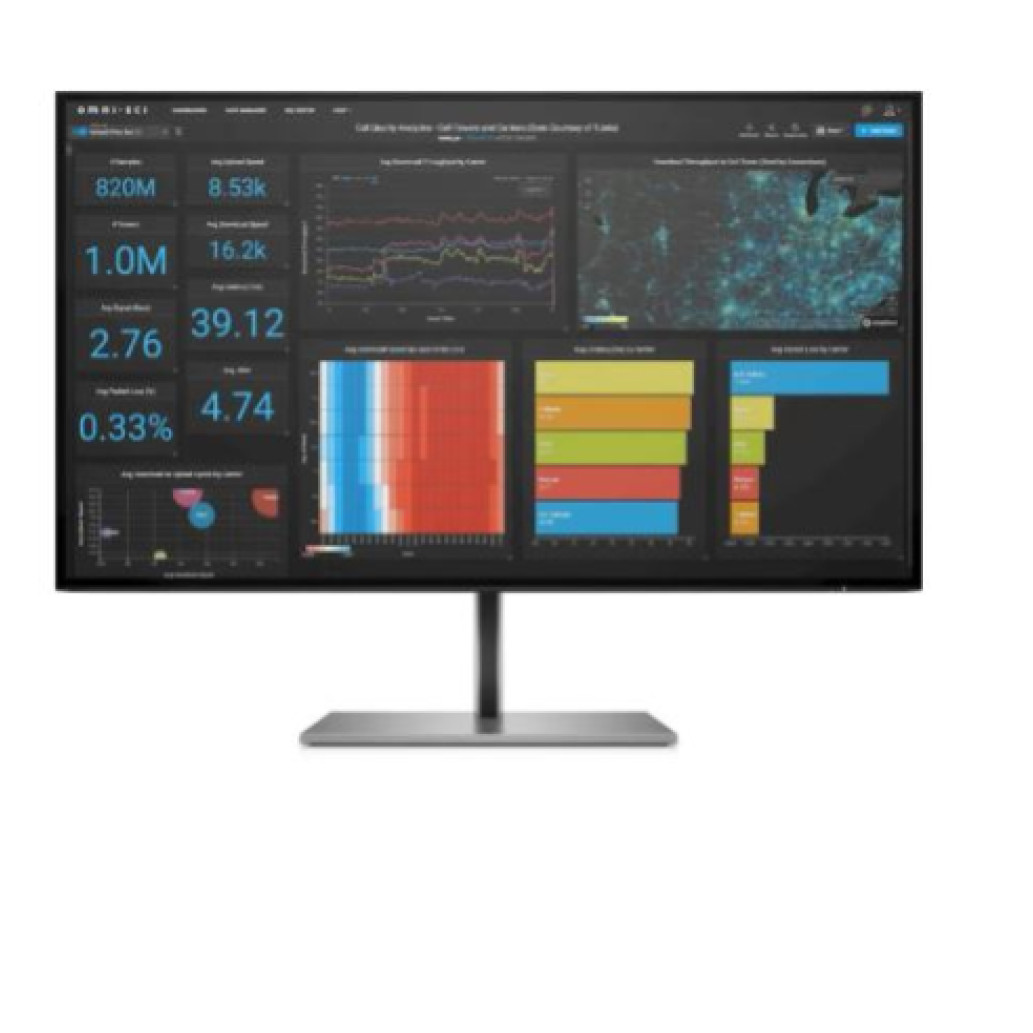 Monitor HP 68,6 cm