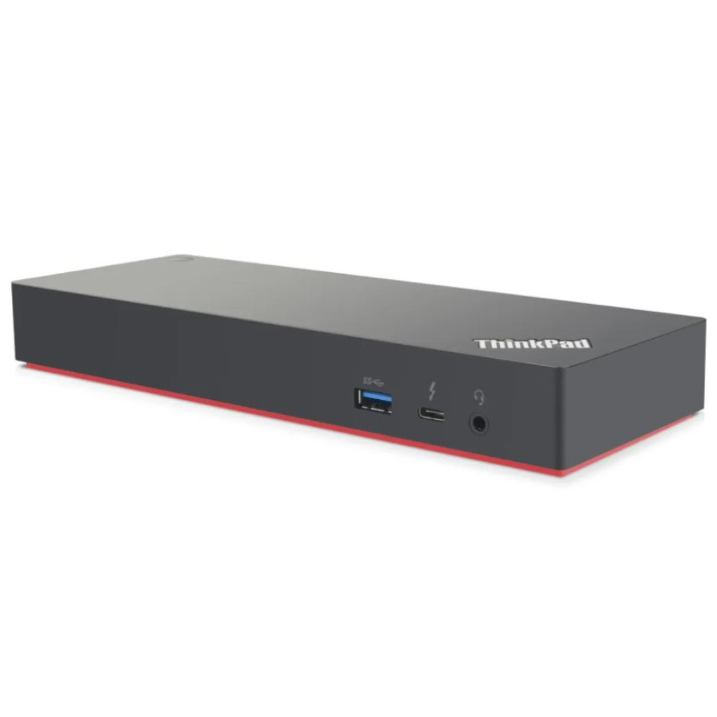Priklopna postaja RNW USB-C => Lenovo Thunderbolt 3 Gen2 EU 5x USB 3.1 1x USB-C 2xHDMI 2xDisplayPort LAN (40AN0135EU)