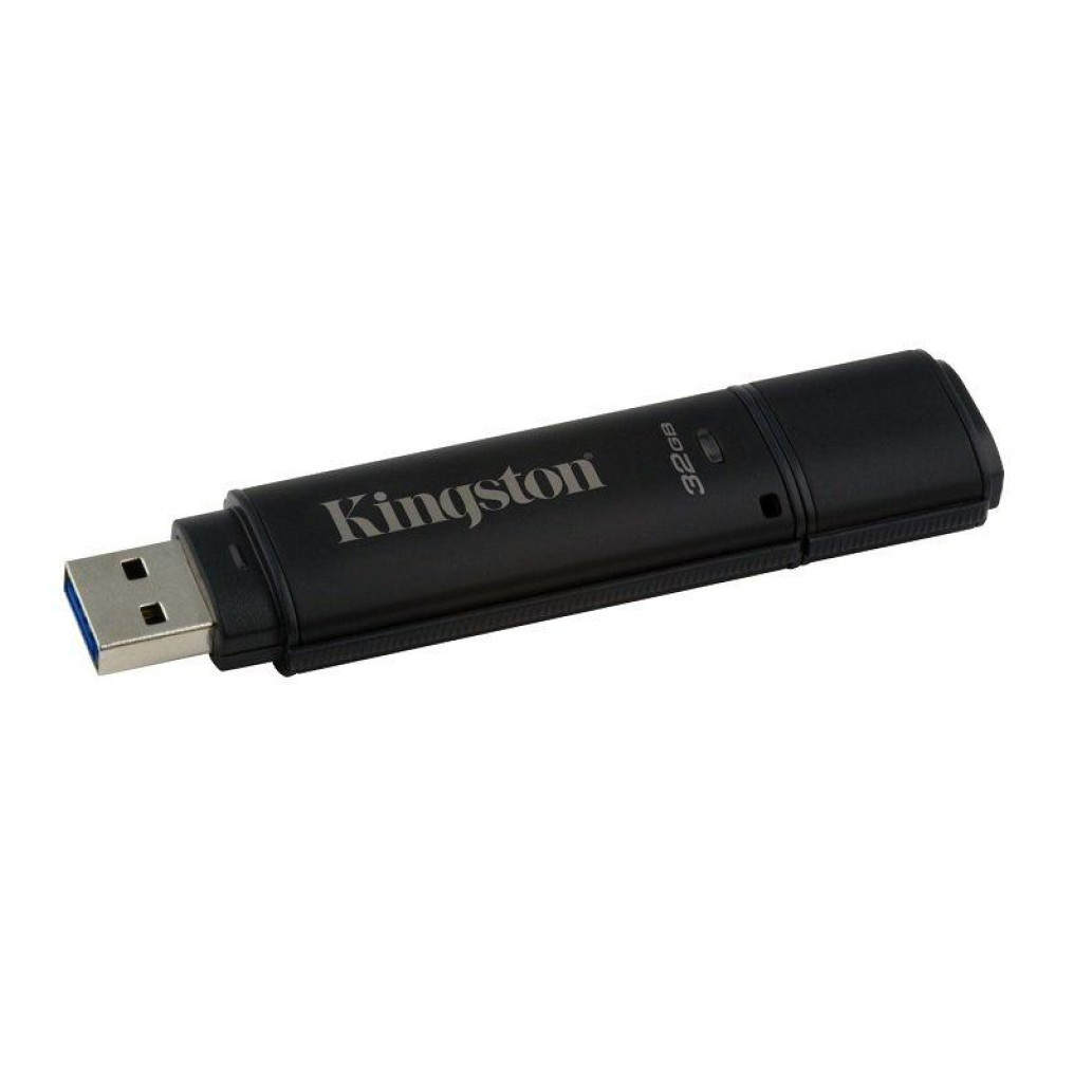Spominski ključek  32GB USB 3.0 Kingston DTR30G2 250/ 40MB/ s (DT4000G2/ 32GB) -strojna zašcita