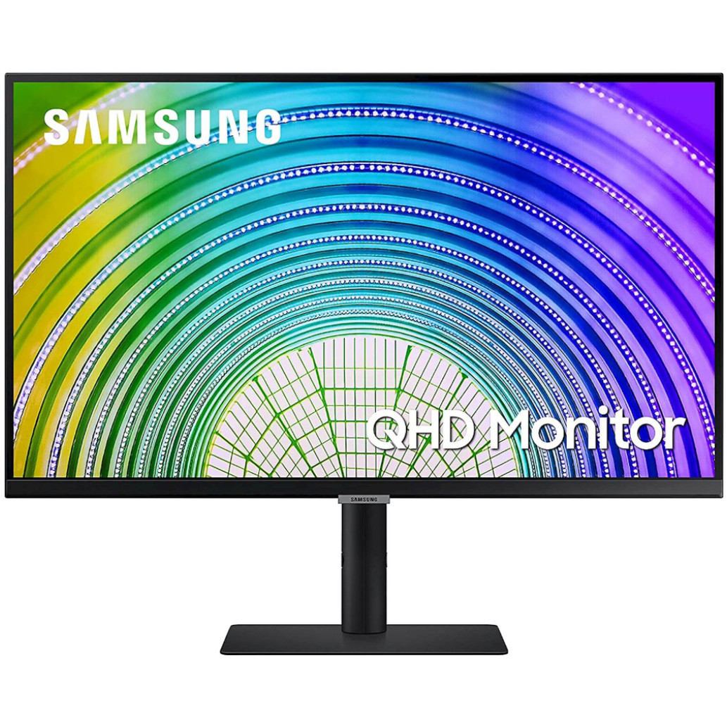 Monitor Samsung 68,6 cm (27,0in) LS27A60PUU 2560x1440 75Hz IPS 5ms HDMI DisplayPort USB-C 90W 3xUSB3.2 Pivot  sRGB99% FreeSync HDR10