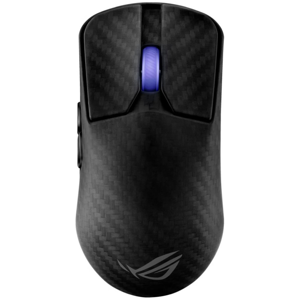 Gaming miška brezžična Asus ROG Harpe Ace Extreme, carbon (90MP03U0-BMUA00)
