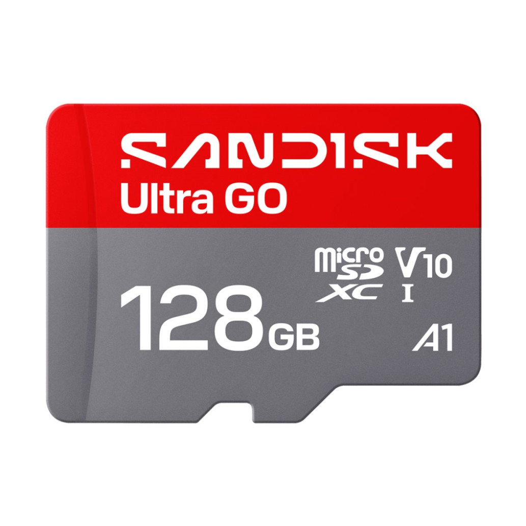 Spominska kartica microSDXC 128GB Sandisk Ultra GO 190MB/s/U1 UHS-I A1 (SDSQUGN-128G-GN6MN)