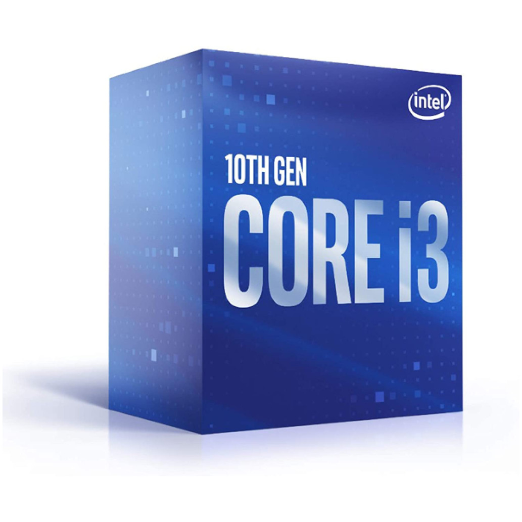 Procesor  Intel 1200 Core i3 10100 3.6GHz/ 4.3GHz Box 65W - vgrajena grafika HD 630