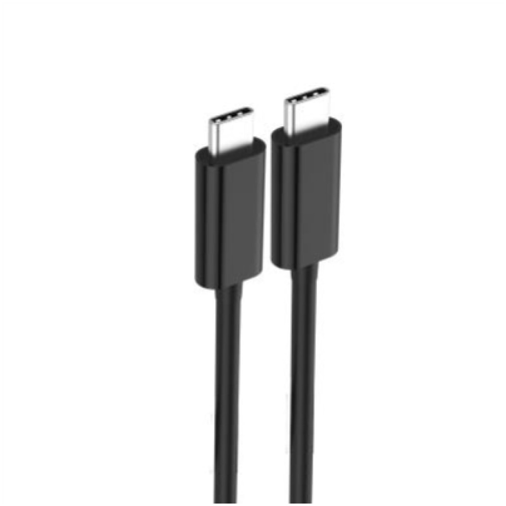Kabel USB-C => USB-C 2.0 1,00m 5V/ 3A Ewent (EC1035)