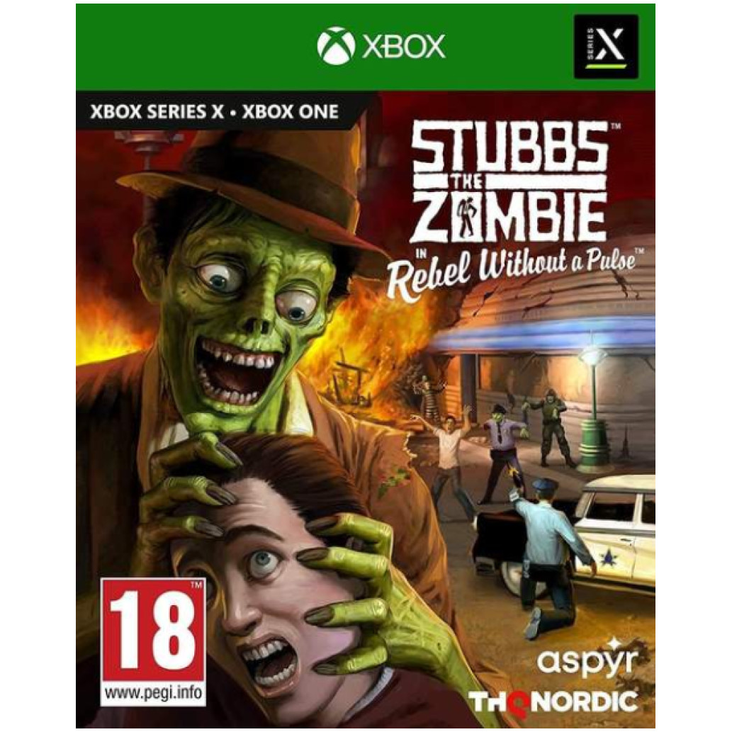 Igra za Xbox One/ Series X Stubbs the Zombie in Rebel Without a Pulse