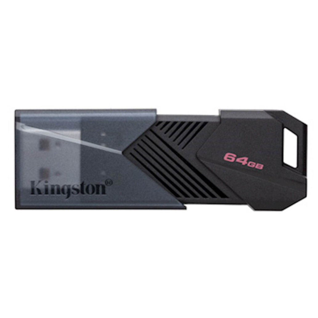Spominski ključek 64GB USB 3.2 Kingston Data Traveler Exodia Onyx s  pokrovčkom (DTXON/ 64GB)
