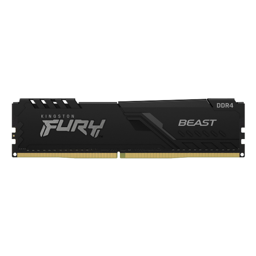 Pomnilnik - RAM DDR4 32GB 3200MHz CL16 Single (1x32GB) Kingston Fury Beast XMP2.0 1,35V Gaming črna (KF432C16BB/ 32)