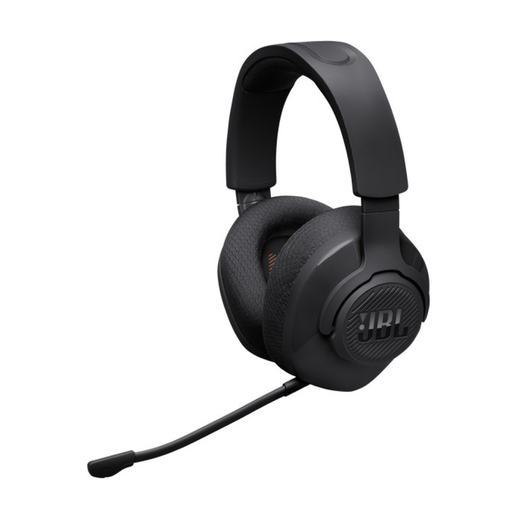 Slušalke brezžične JBL naglavne z mikrofonom BT Quantum 360 črne (JBLQTUM360BLK)