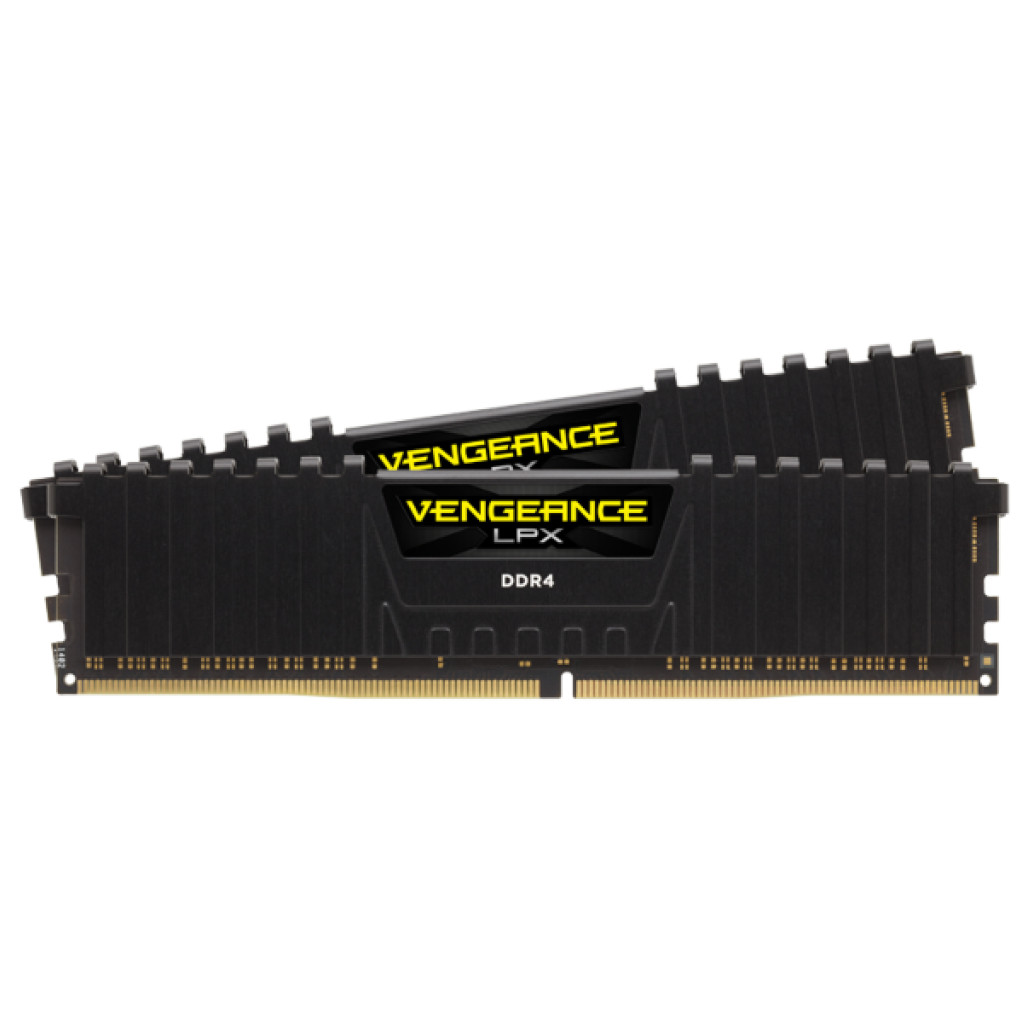DDR4 32GB 3600MHz CL18 KIT (2x16GB) Corsair Vengeance LPX XMP2.0 1,35V Gaming črna (CMK32GX4M2D3600C18)