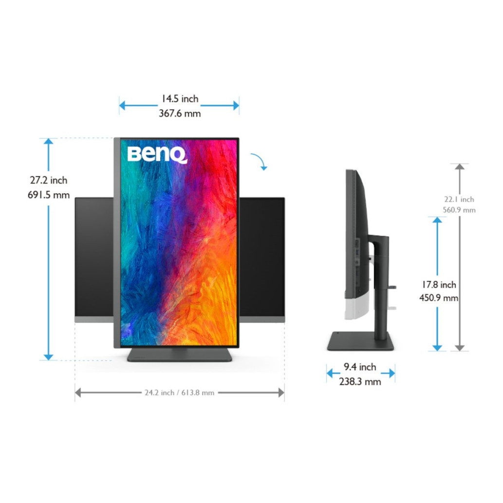 Monitor BenQ 68,6 cm