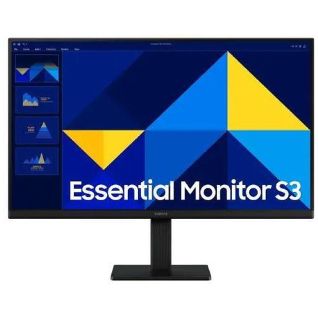 Monitor Samsung 60,5 cm (23,8 in) S24D300GAU 1920x1080 100Hz IPS 5ms VGA HDMI  NTSC72%