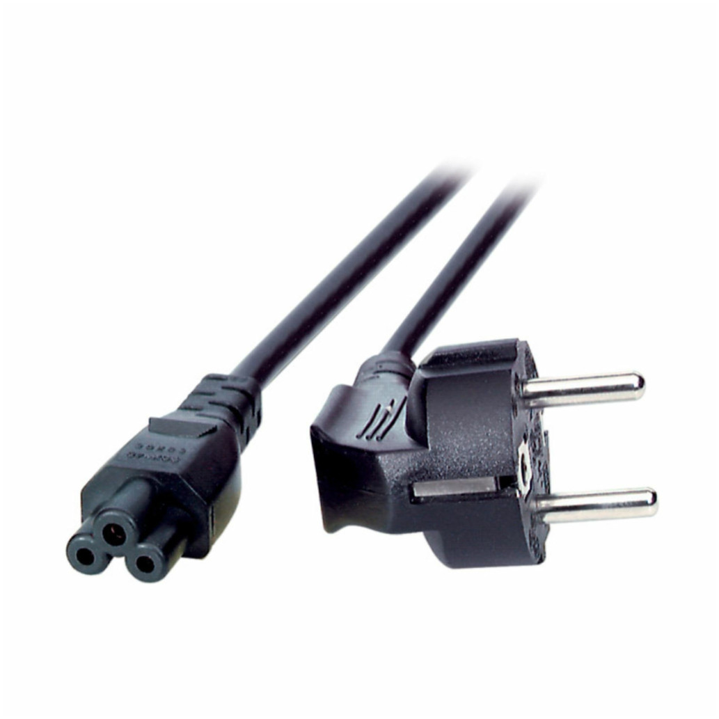 KABEL NAPAJALNI 220V Tripolar C5 3,00m EFB črn (EK552.3V2)