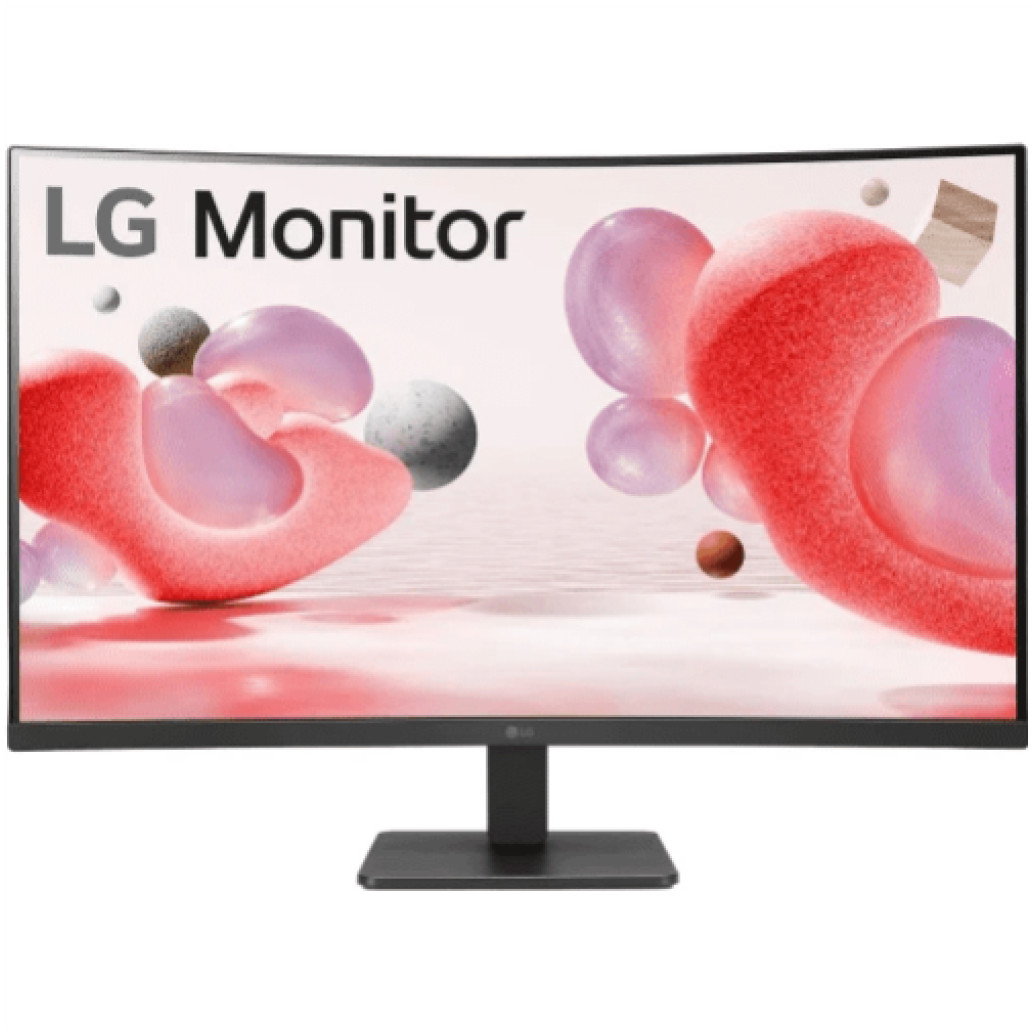Monitor LG 80 cm (31,5in) 32MR50C-B 1920x1080 Curved 100Hz VA 5ms VGA 2xHDMI  NTSC72% FreeSync
