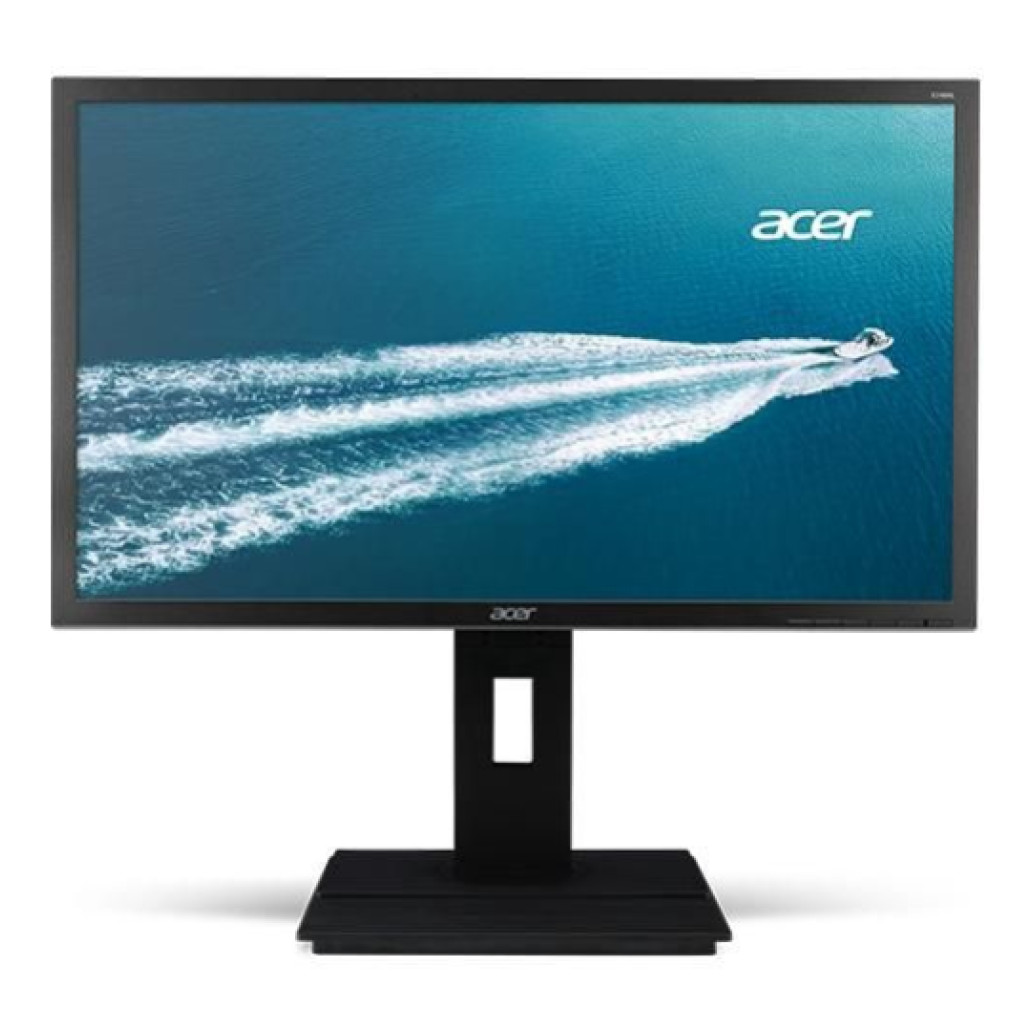 Monitor Acer 60,5 cm (23,8in) B246HYLBymiprx  1920x1080 IPS 5ms VGA HDMI DisplayPort Pivot Zvočniki  NTSC72%