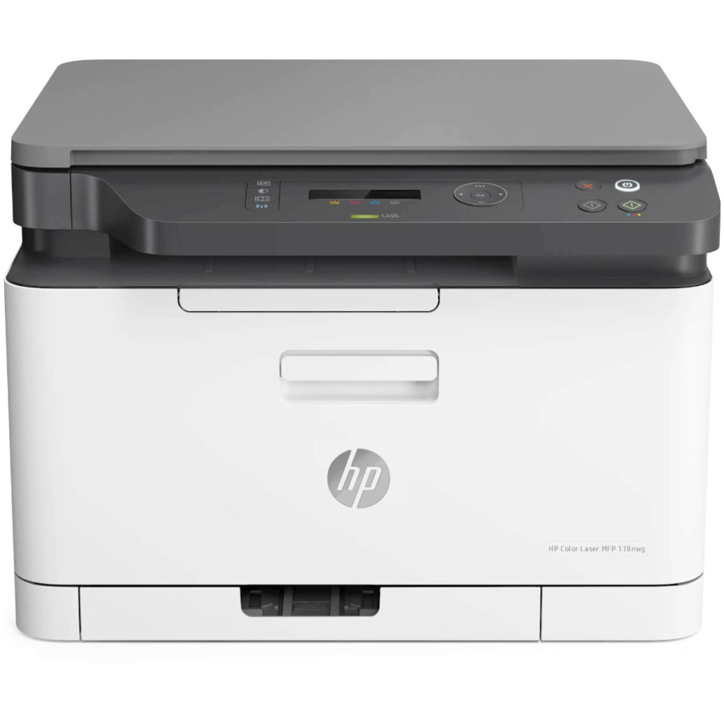 Tiskalnik Laserski Barvni Multifunkcijski HP Color LaserJet 178nw A4/ tiskanje/ skeniranje/ kopiranje/ Wi-Fi/ LAN (4ZB96A#B19)