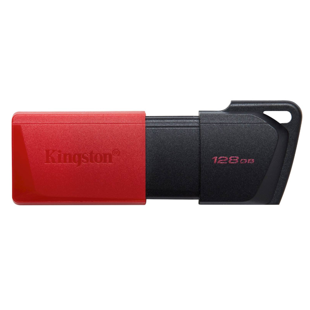 Spominski ključek 128GB USB 3.2 Kingston Data Traveler Exodia M 200MB/ s plastičen drsni rdeče-črn (DTXM/ 128GB) 