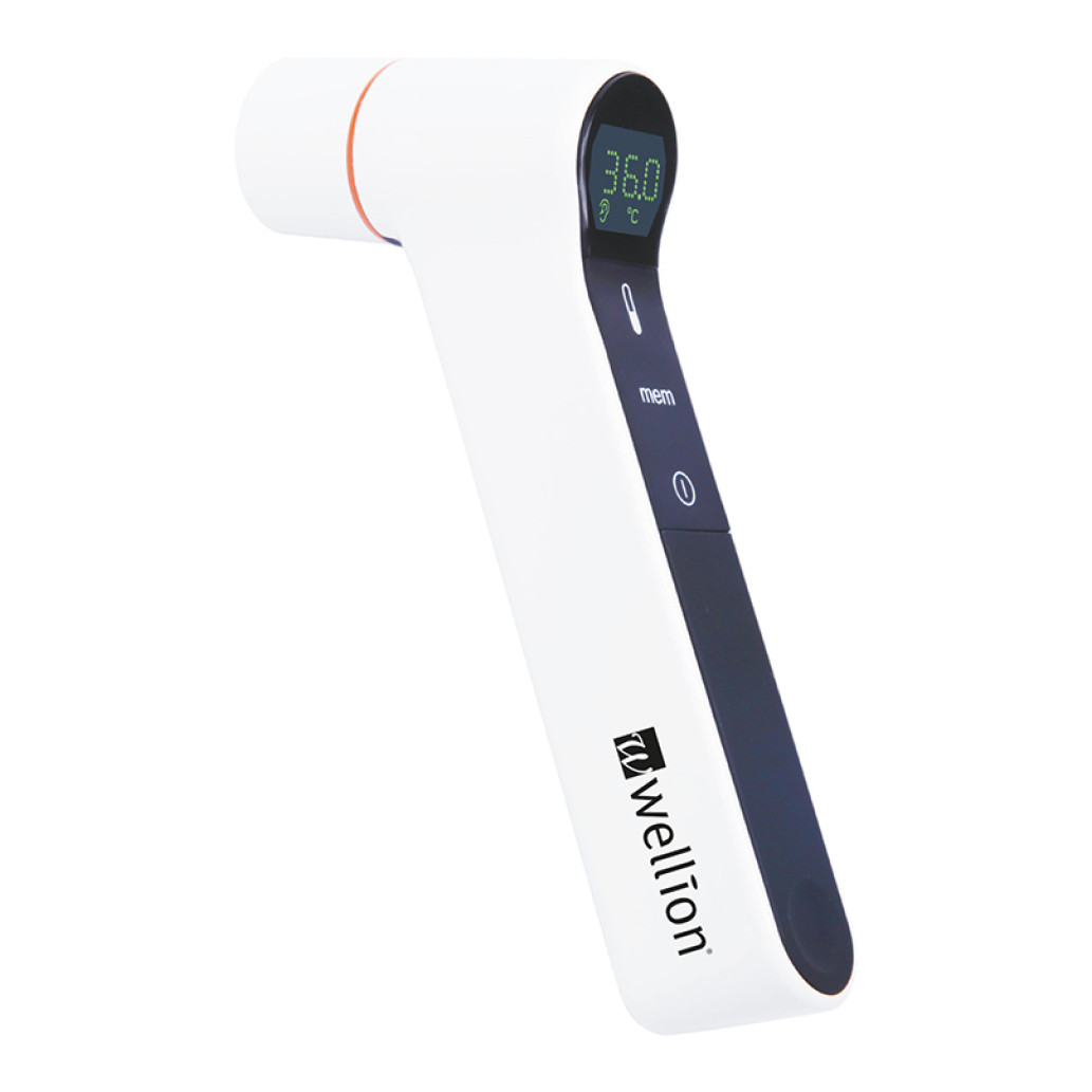Digitalni osebni termometer Wellion IRT1603, brezkontaktni digitalni IR