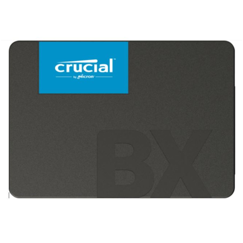 Disk SSD 6,4cm (2,5in)  1TB SATA3 Crucial BX500 3D NAND 540/ 500MB/ s (CT1000BX500SSD1)