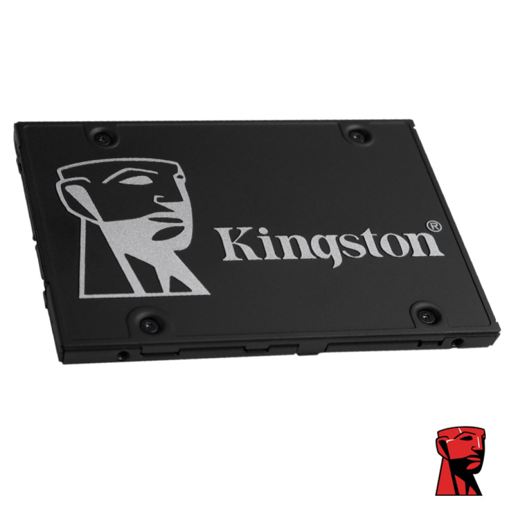Disk SSD 6,4cm (2,5in)   512GB SATA3 Kingston KC600, 550/ 520 MB/ s (SKC600/ 512G)