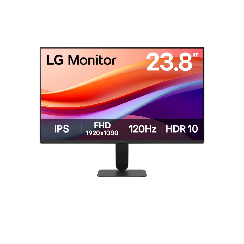 Monitor LG 60,5 cm (23,8 in) 24U41YA 1920x1080 120Hz IPS 5ms VGA HDMI  sRGB99% HDR10